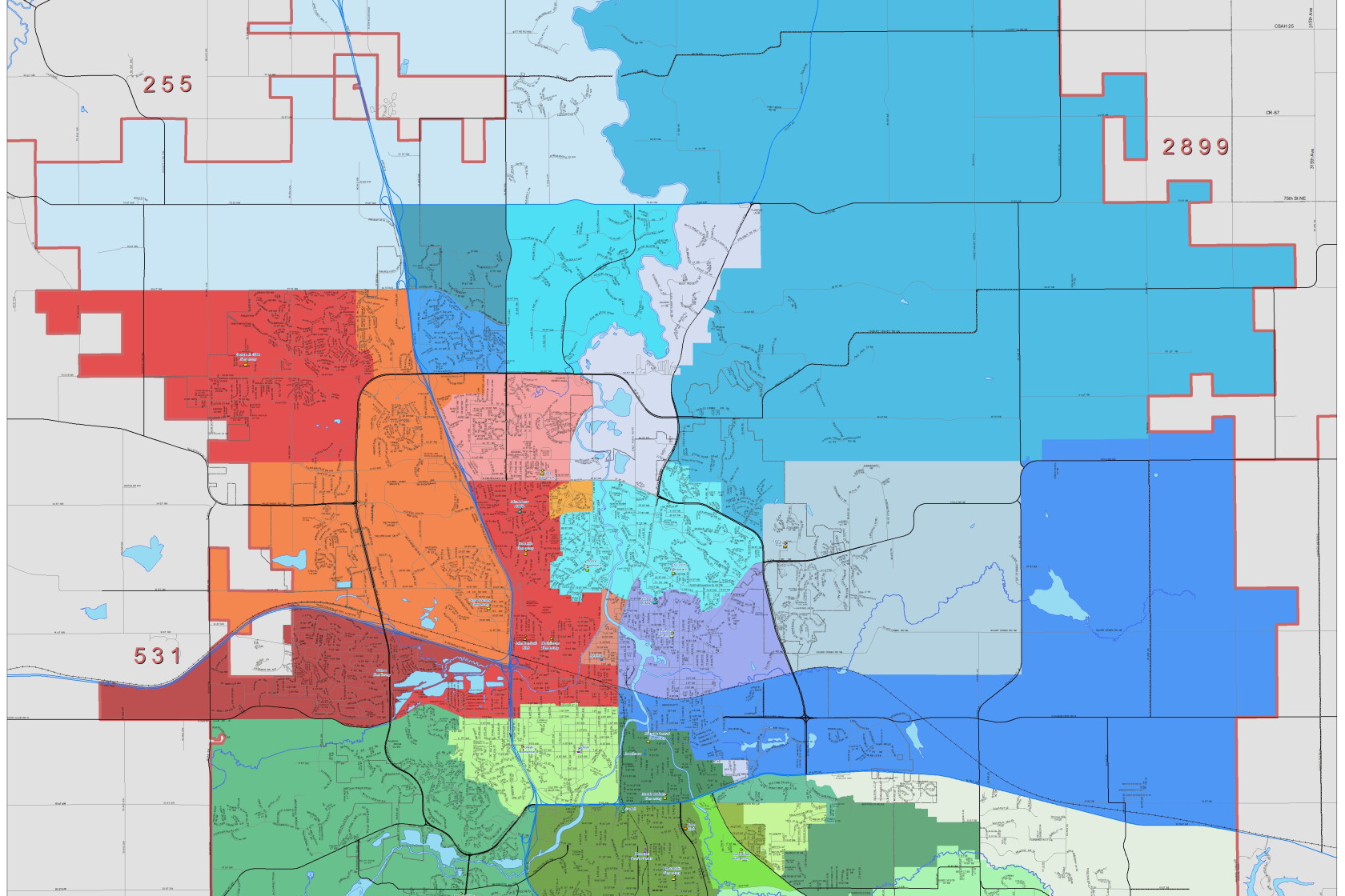 RPS seeks input for boundary changes Post Bulletin